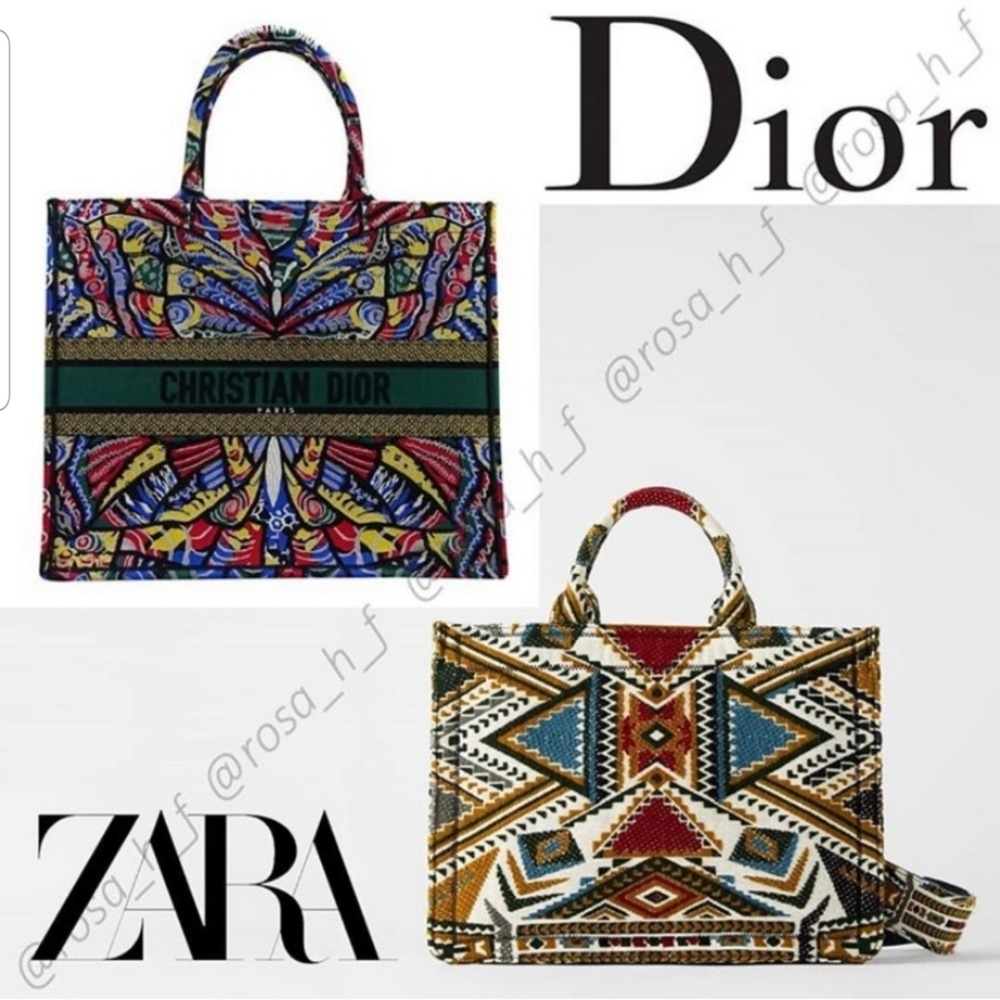 Zara tote bag (6032) - Picture 2 of 8